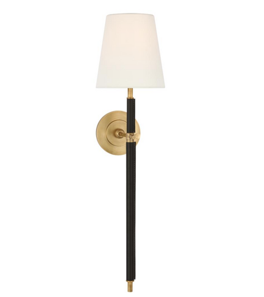 Thomas O'Brien Bryant Large Wrapped wall lamp 