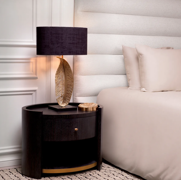 Rosemberg bedside table by Eichholtz