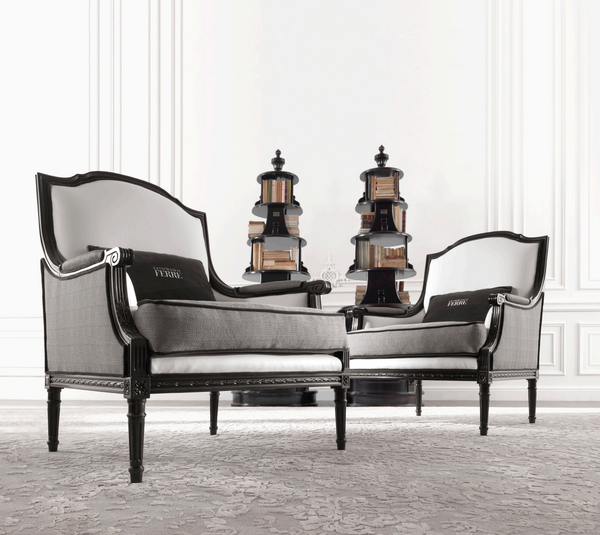 Fotel Sweet marki Gianfranco Ferre Home