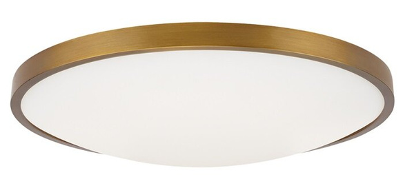 Plafon Vance 13" projektu Sean Lavin marki Visual Comfort