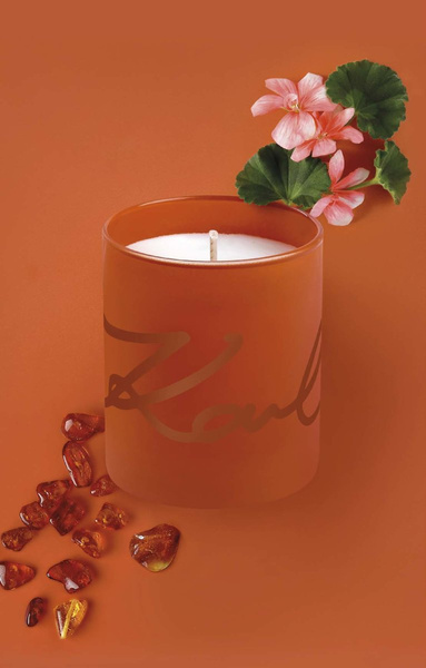 Karl Lagerfeld Essence D'Ambre scented candle