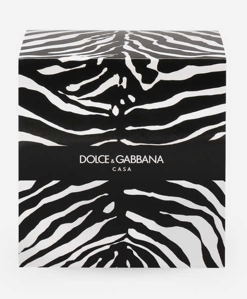 Lychee & Mulberry scented candle by Dolce&Gabbana, from the DNA collection