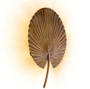 Oriental wall lamp by Eichholtz