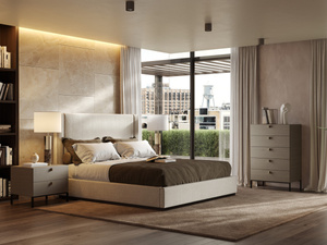 Laskasas Amber nightstand