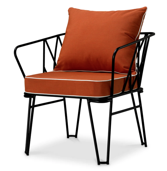 Clifton garden chair by Eichholtz