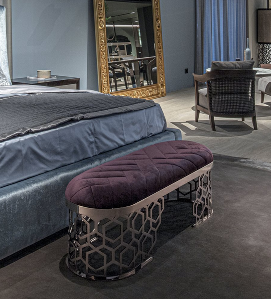 Amanda bench by Longhi