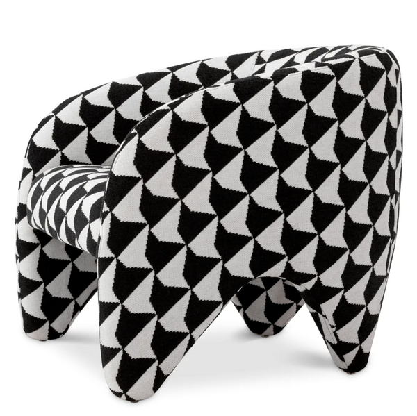 Toledo armchair by Eichholtz