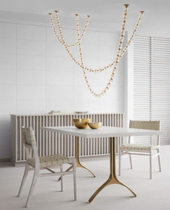 Żyrandol projektu Sean Lavin, Collier 108 marki Visual Comfort