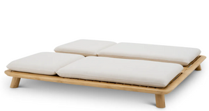 Weston Double garden lounger by Eichholtz