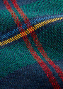 Langport wool blanket by Ralph Lauren Home 