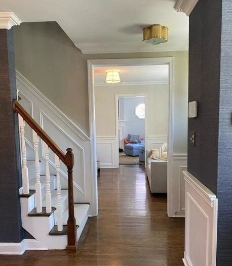 Alexa Hampton Plafond Basil Flush Mount-small