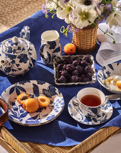 Cukiernica Ralph Lauren Home x Burleigh Garden Vine (Indigo)