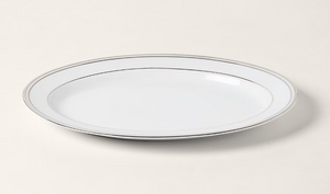 Ralph Lauren Home porcelain platter, from the Wilshire collection