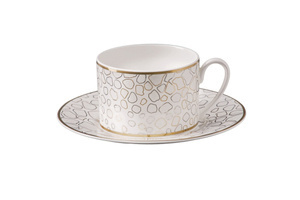 Roberto Cavalli Home tea cup, from the Giraffa collection
