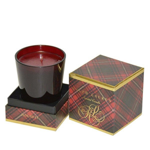 Ralph Lauren Home scented candle, from the Holiday collection