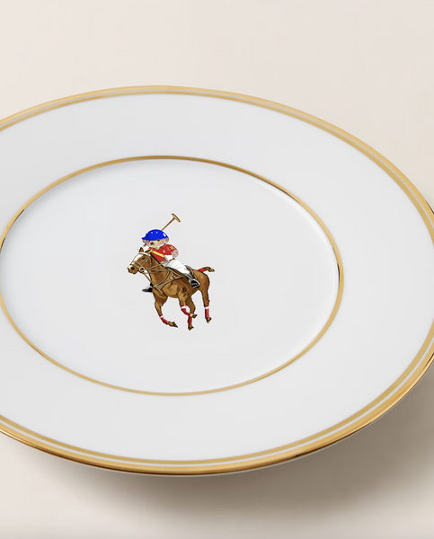 Zestaw prezentowy z talerzem i miską Polo Bear marki Ralph Lauren Home