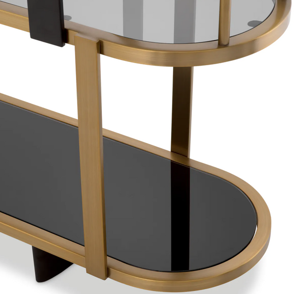 Clio Round bookcase by Eichholtz