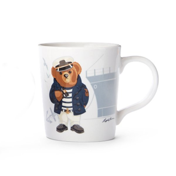 Haven Navy Ralph Lauren Home mug, from the Polo Bear collection