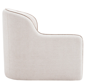 Barrier Left armchair by Mark Eichholtz