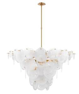 Aerin Loire Grande Chandelier Visual Comfort brand