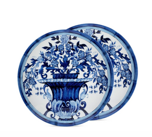 Zestaw dwóch talerzy obiadowych Dolce&Gabbana, Blu Mediterraneo