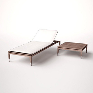 Smania Palmas garden chaise longue