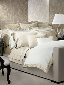 Ralph Lauren Home pillowcase, from the Langdon (Cream) collection