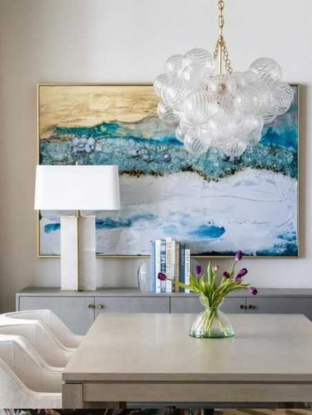 Julie Neill Talia Small Chandelier