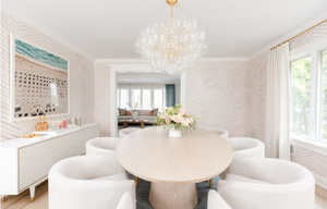 Julie Neill Waist Large chandelier