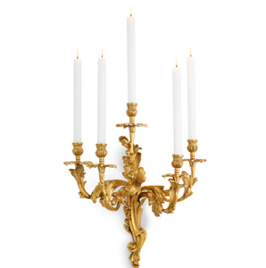 Lumière wall candle holder by Eichholtz 