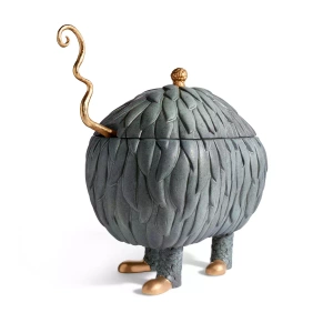 Waza Lukas Soup Monster Tureen L'Objet, z kolekcji Haas Brothers