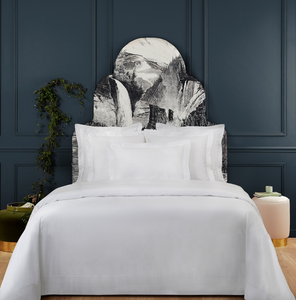 Yves Delorme bed sheet, from the Flandres collection