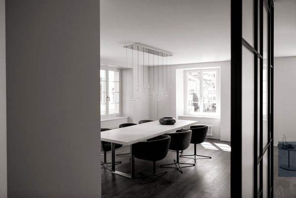 Żyrandol Jackie O marki Catellani & Smith