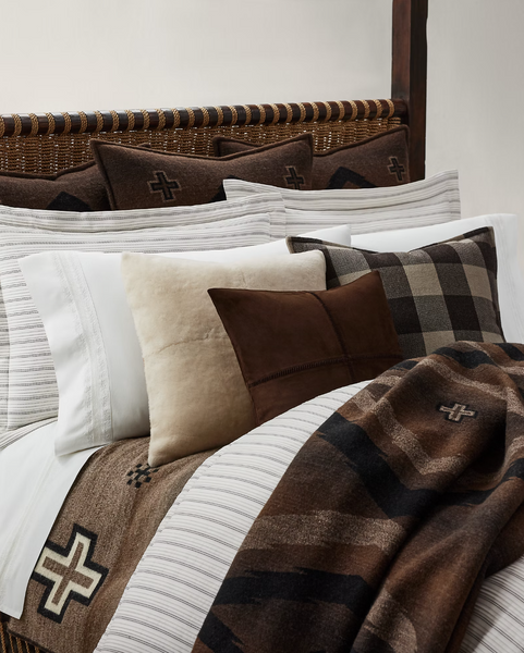 Siera Suede Pillow by Ralph Lauren Home