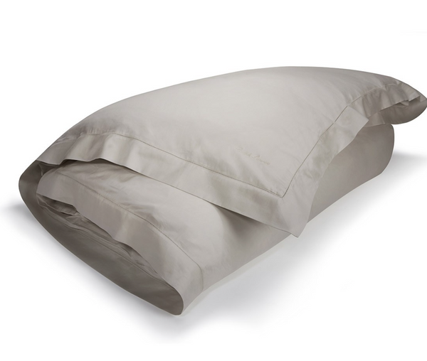 Ralph Lauren Home duvet cover, from the Langdon RL624 (Silver) collection