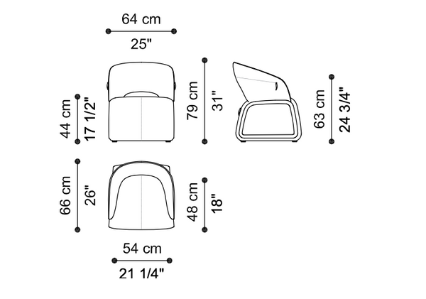 Fotel Wild marki Roberto Cavalli Home Interiors