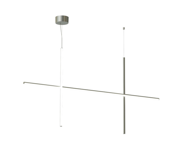 Coordinates Suspension 2 pendant lamp by Flos