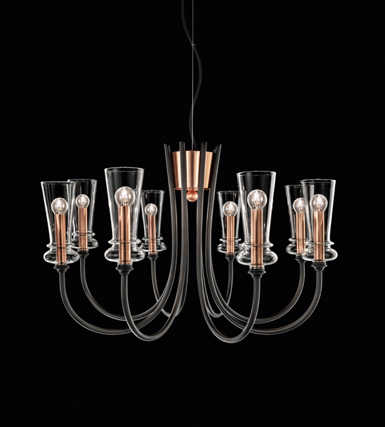 Licio chandelier by Italamp