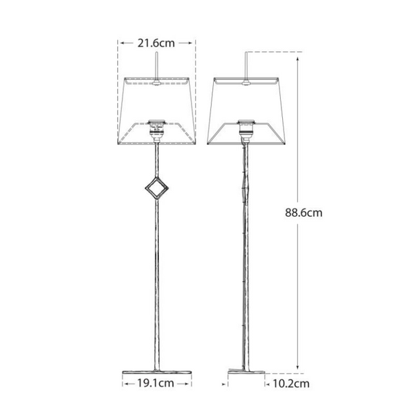 Lampa stołowa Studio VC Cranston marki Visual Comfort