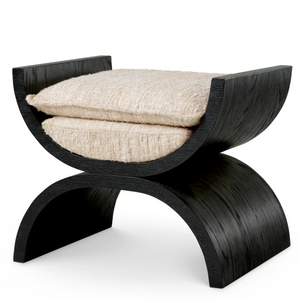 Eichholtz Claybourne stool