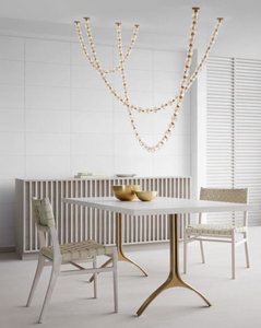 Chandelier designed by Sean Lavin, Collier 84