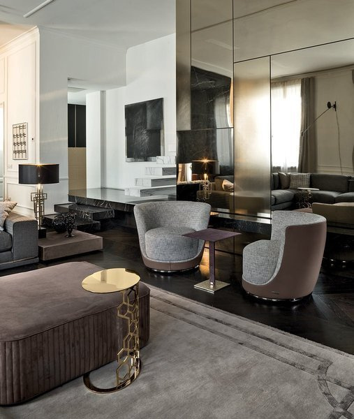 Fotel Longhi Laurent