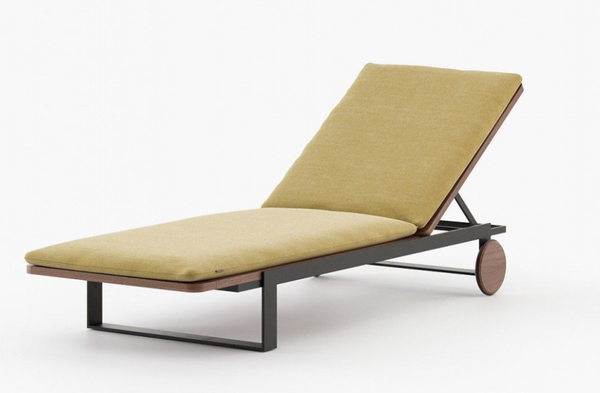 Salim garden lounger by Laskasas