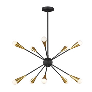 Ellen DeGeneres chandelier, Jax by Visual Comfort