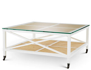 Sunwood coffee table by Eichholtz