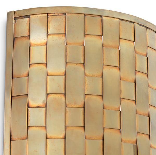 Lausanne wall lamp by Eichholtz