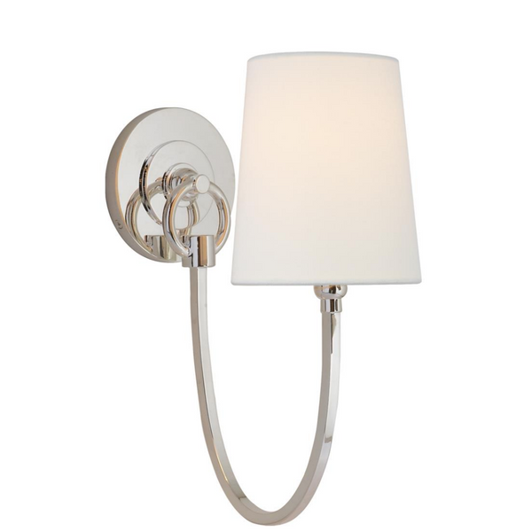 Reed wall lamp by Thomas O'Brien