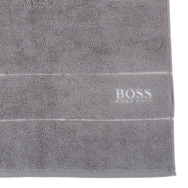 Hugo Boss towel, from the Plain (Concrete) collection