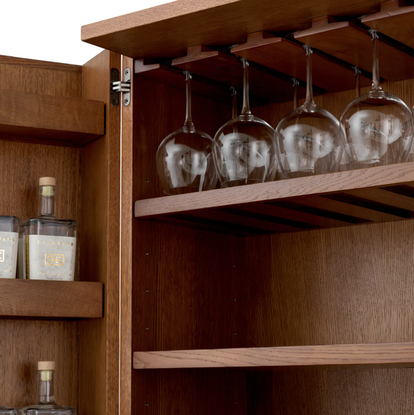 Borchard cabinet/bar by Eichholtz