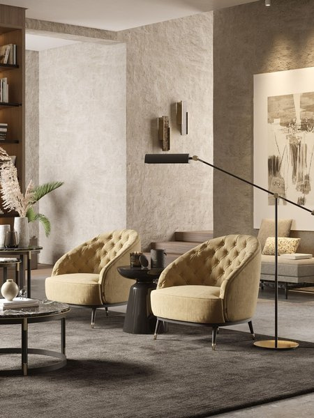 Laskasas Hector Armchair